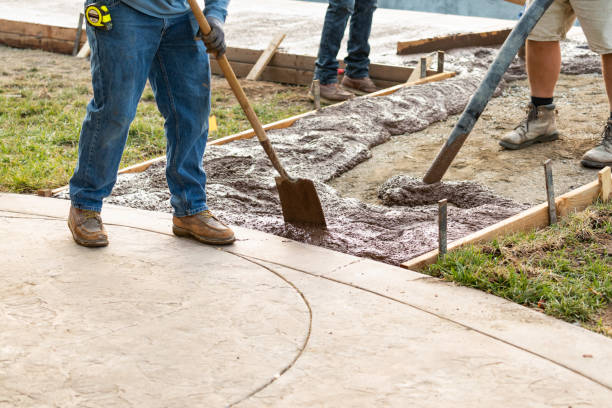 Best Concrete Patio Design and Installation in Little Falls, MN